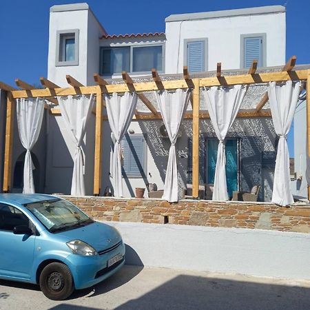 Κυκλαδίτικη Βίλα Στην Παραλία Αντώνηδες, Κύθνου 키트노스 외부 사진
