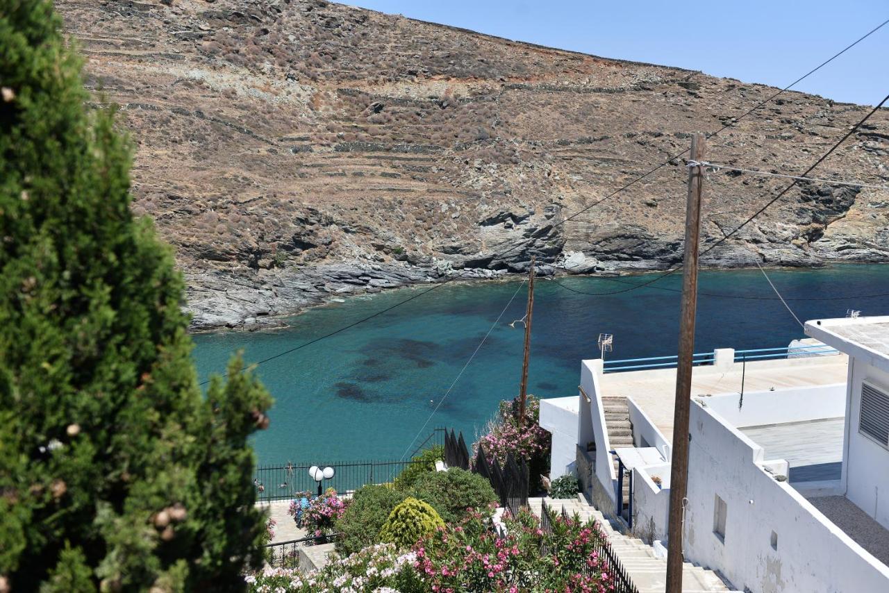 Κυκλαδίτικη Βίλα Στην Παραλία Αντώνηδες, Κύθνου 키트노스 외부 사진